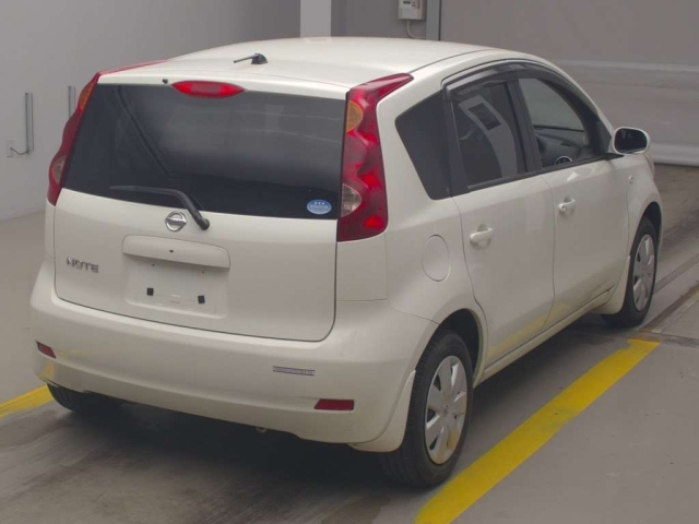 NISSAN NOTE 2009