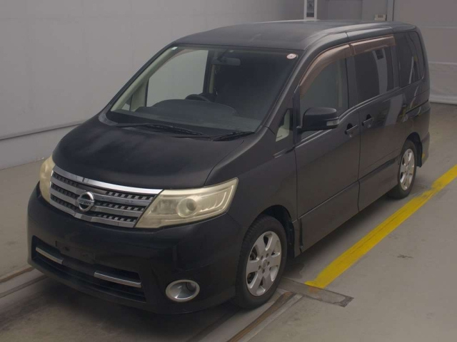 NISSAN SERENA 2008