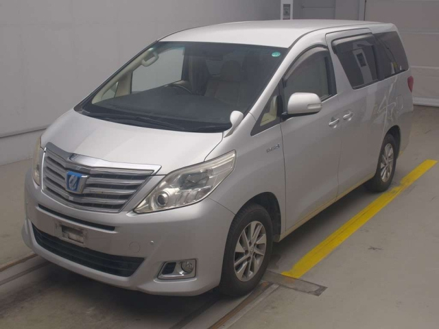 TOYOTA ALPHARD 2012