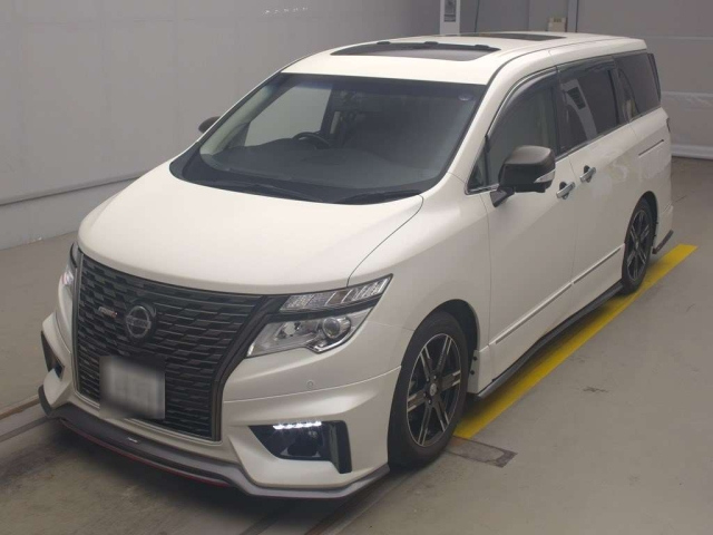 NISSAN ELGRAND 2018