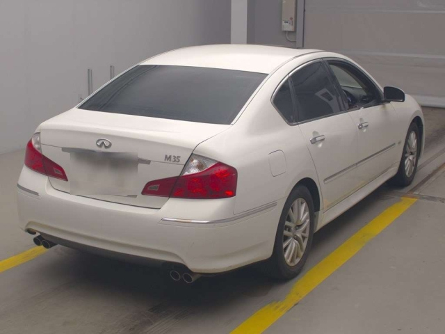 NISSAN FUGA 2008