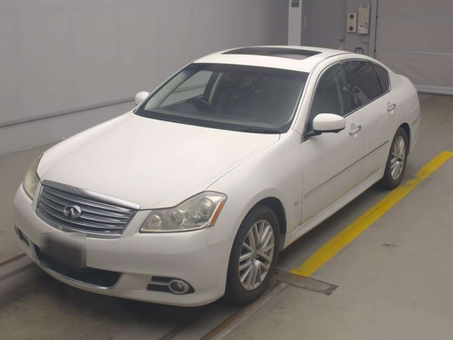 NISSAN FUGA 2008