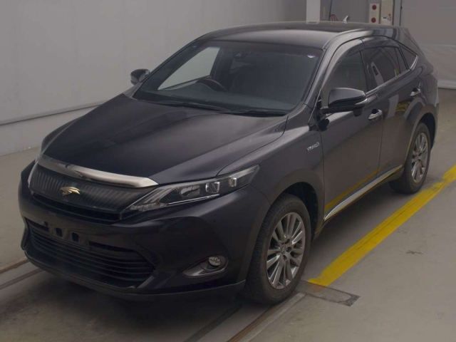 TOYOTA HARRIER 2014