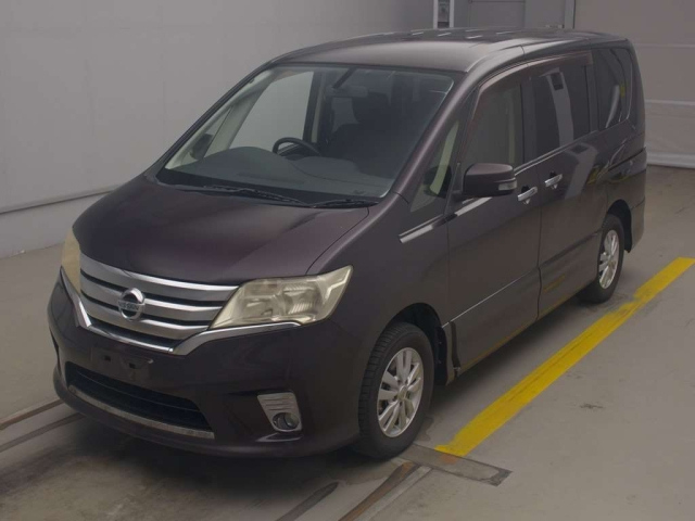 NISSAN SERENA 2012
