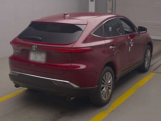TOYOTA HARRIER
