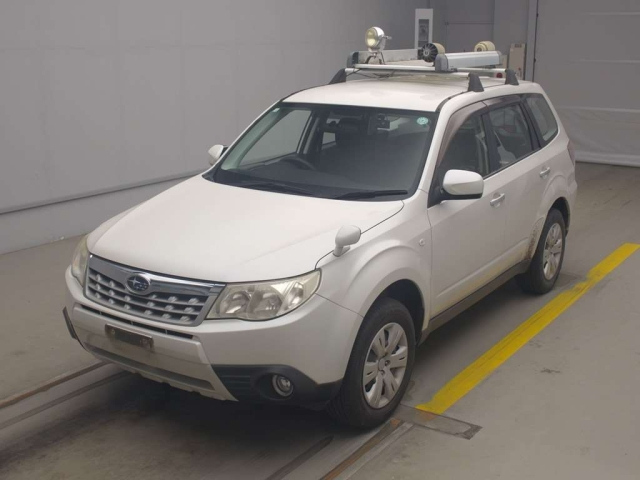 SUBARU FORESTER 2012