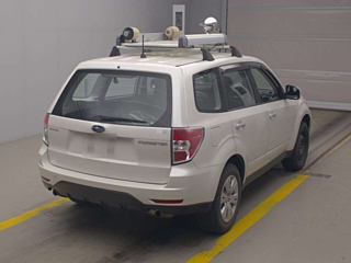 SUBARU FORESTER 2012