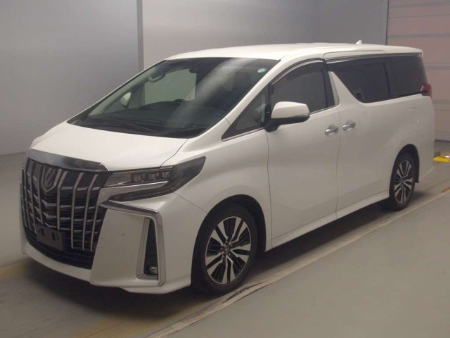 TOYOTA ALPHARD 2018