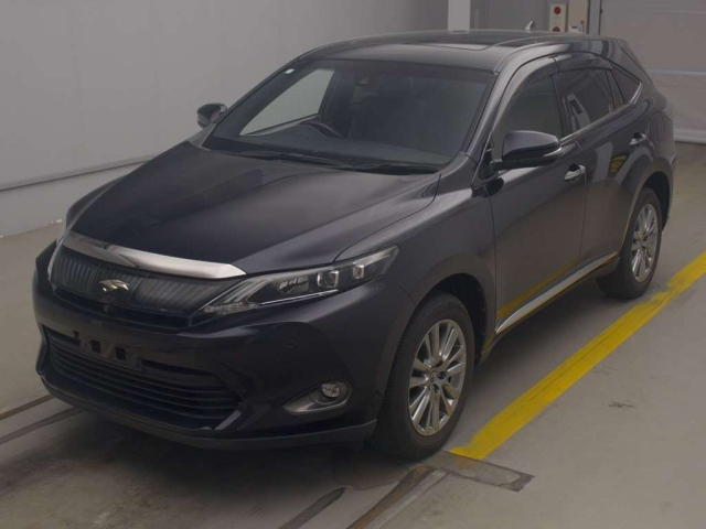 TOYOTA HARRIER 2016