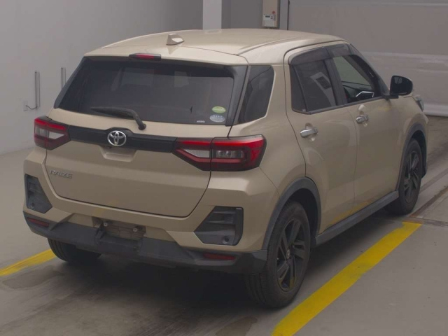 TOYOTA RAIZE 2019