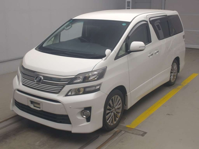 TOYOTA VELLFIRE 2014