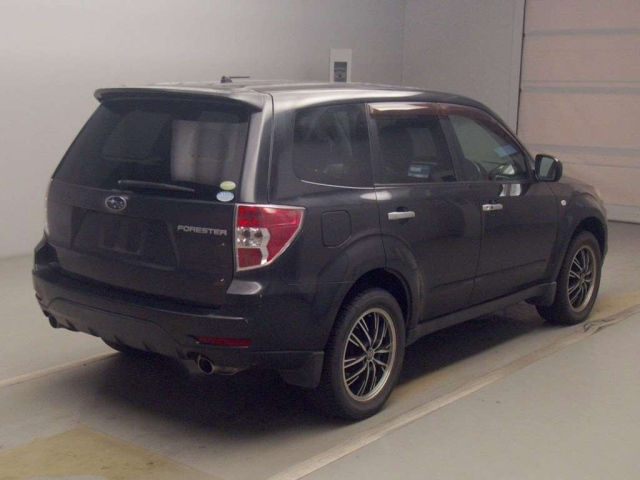SUBARU FORESTER 2008