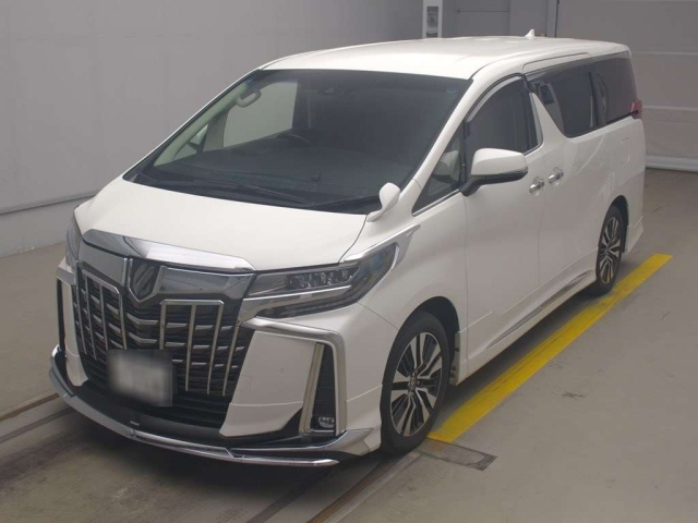 TOYOTA ALPHARD 2021