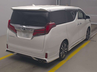 TOYOTA ALPHARD 2021