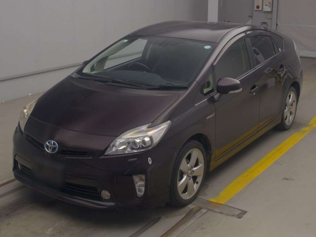 TOYOTA PRIUS 2012