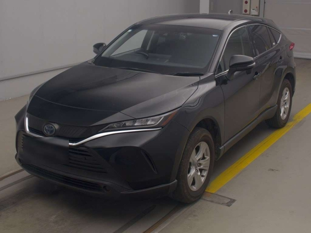TOYOTA HARRIER 2020