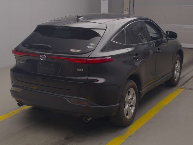 TOYOTA HARRIER 2020