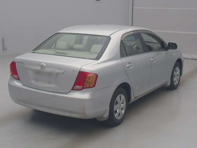 TOYOTA COROLLA AXIO 2008