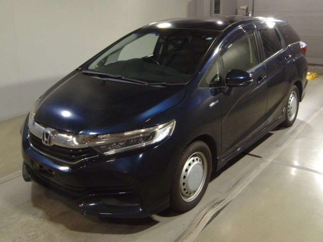 HONDA SHUTTLE 2016