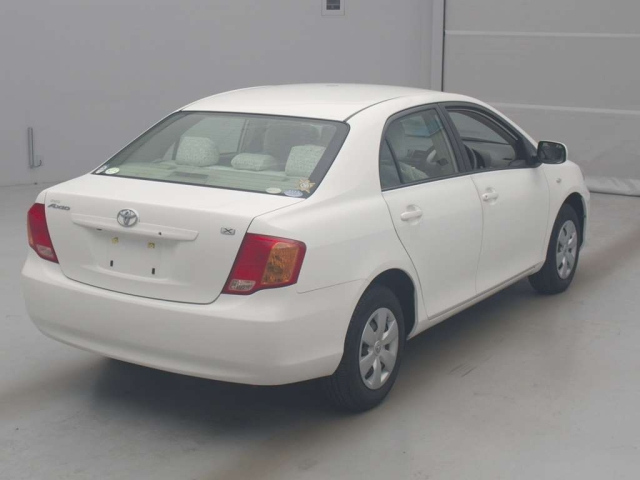 TOYOTA COROLLA AXIO 2008