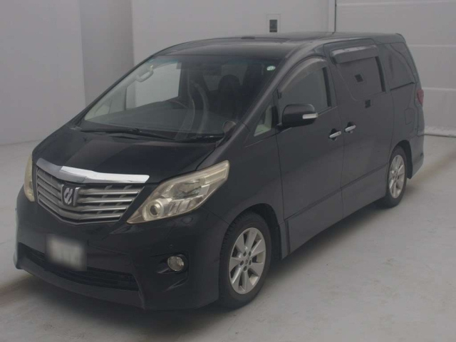 TOYOTA ALPHARD 2009