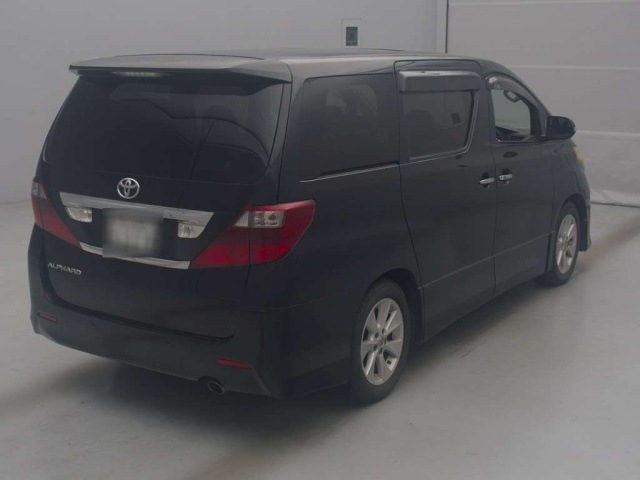 TOYOTA ALPHARD 2009