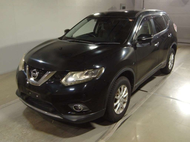 NISSAN X-TRAIL 2014