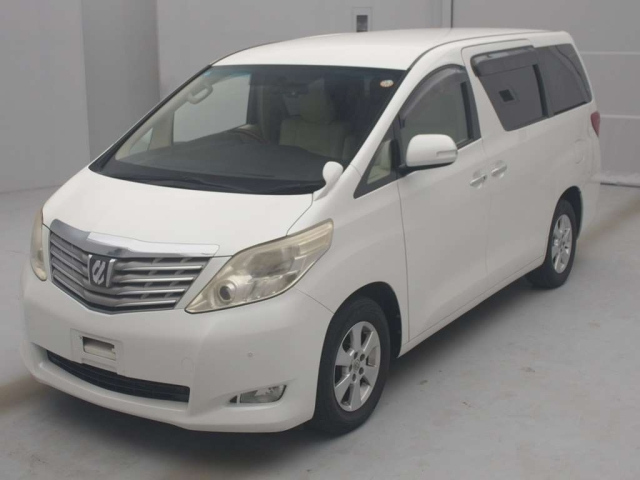 TOYOTA ALPHARD 2010