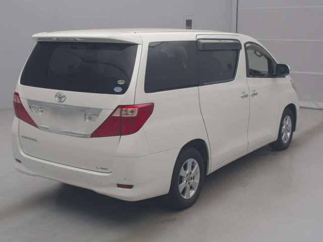 TOYOTA ALPHARD 2010