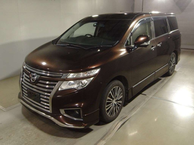 NISSAN ELGRAND 2014