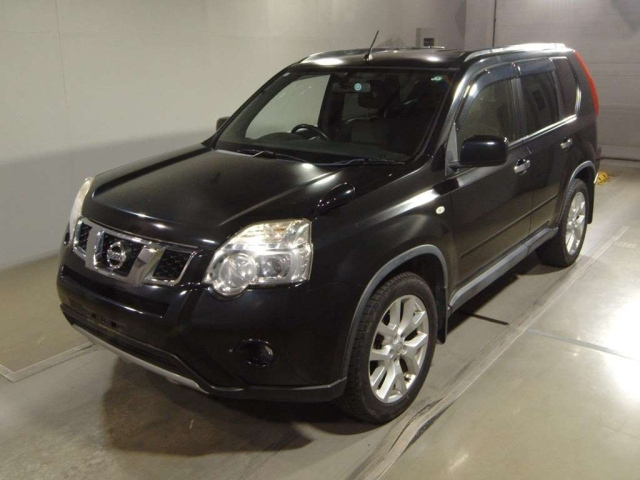 NISSAN X-TRAIL 2012