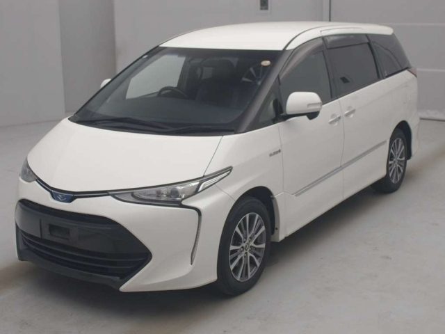 TOYOTA ESTIMA HYBRID 2017