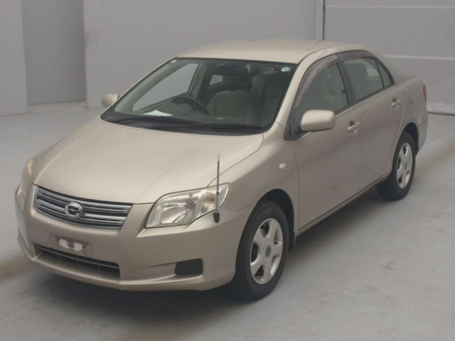TOYOTA COROLLA AXIO 2008