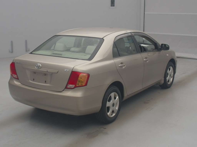 TOYOTA COROLLA AXIO 2008