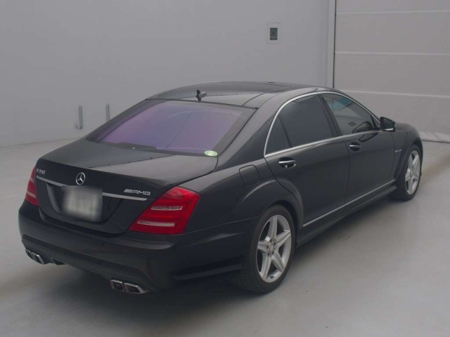 MERCEDES BENZ S CLASS 2011