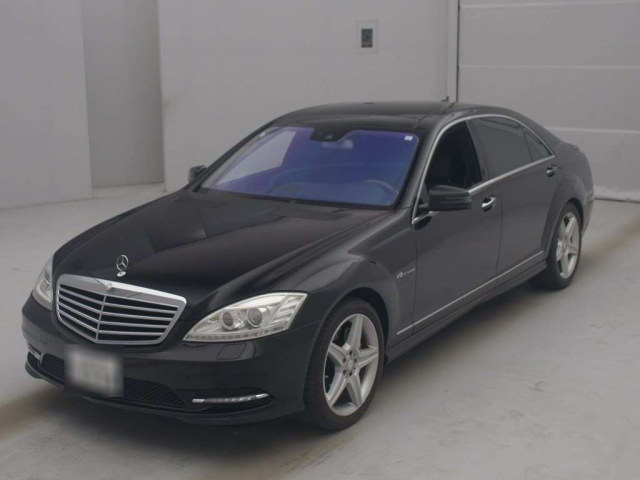 MERCEDES BENZ S CLASS 2011