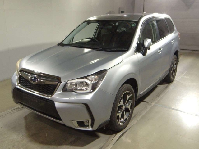 SUBARU FORESTER 2013