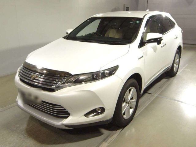 TOYOTA HARRIER 2014