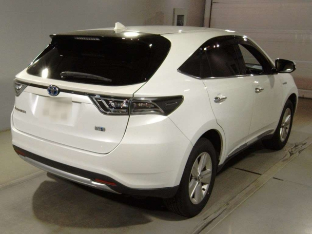 TOYOTA HARRIER 2014