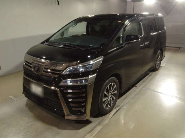 TOYOTA VELLFIRE 2018