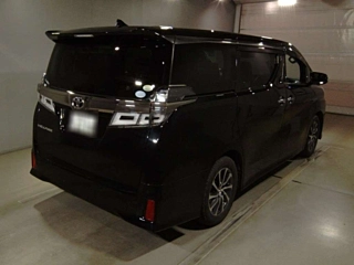 TOYOTA VELLFIRE 2018