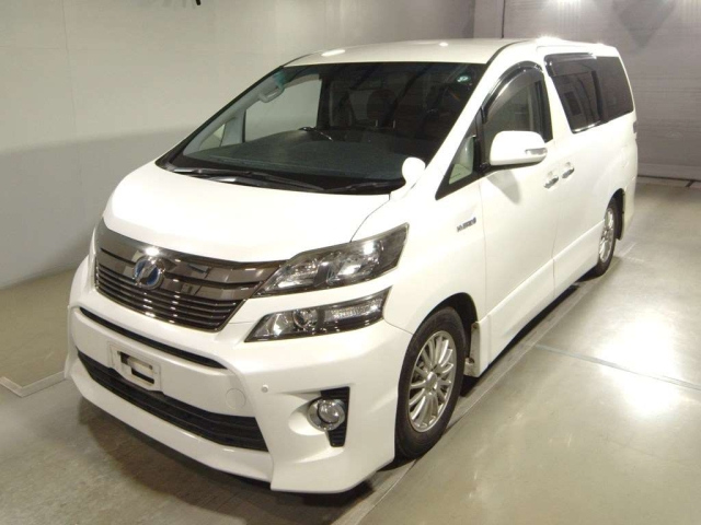 TOYOTA VELLFIRE 2014