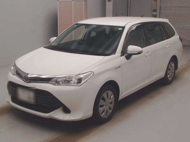 TOYOTA COROLLA FIELDER 2015