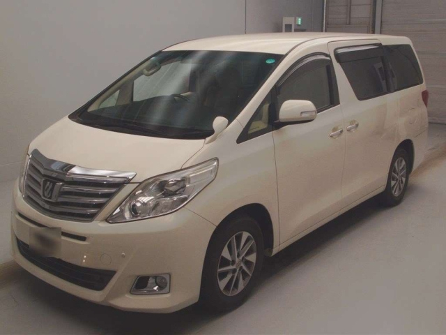 TOYOTA ALPHARD 2013