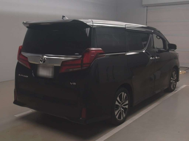 TOYOTA ALPHARD 2021