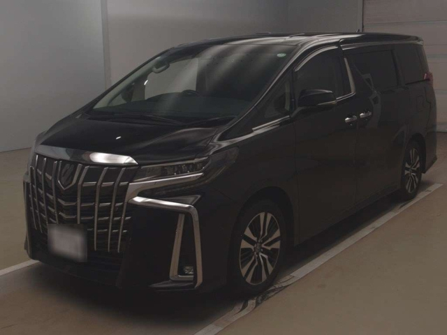 TOYOTA ALPHARD 2021