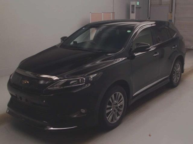 TOYOTA HARRIER 2014