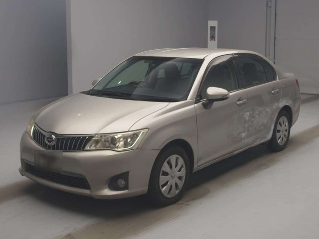 TOYOTA COROLLA AXIO 2012