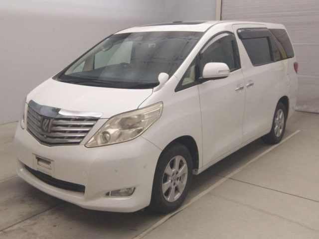TOYOTA ALPHARD 2010