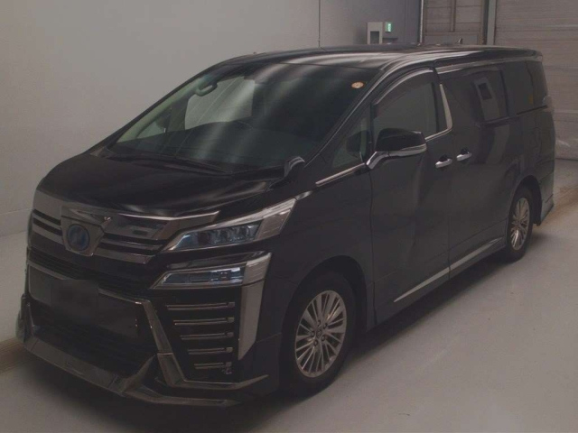 TOYOTA VELLFIRE 2019